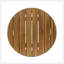 Table d'appoint d'extérieur en bois-1358353766