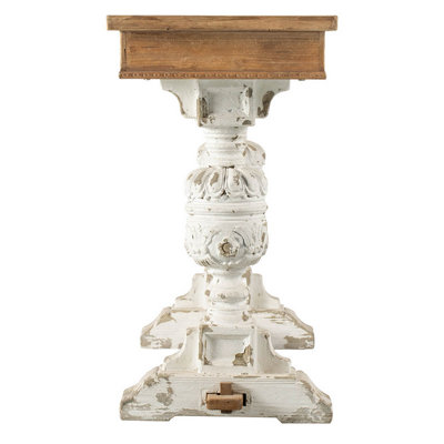 Trouville 59.06'' Solid Wood Top Console Table