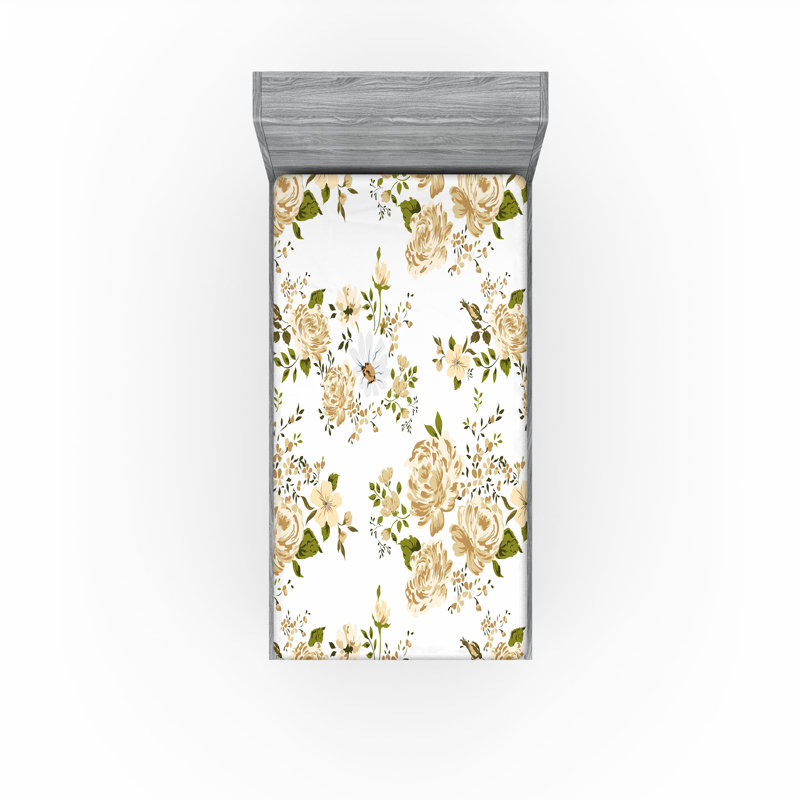 Drap-housse Ambesonne, Drap-housse pour lit simple TG