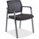 Stackable Plastic Seat Waiting Room Chair with Metal Frame