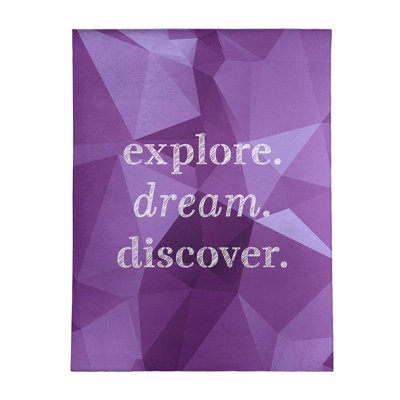 Tapis en poly-chenille discover rêve discover