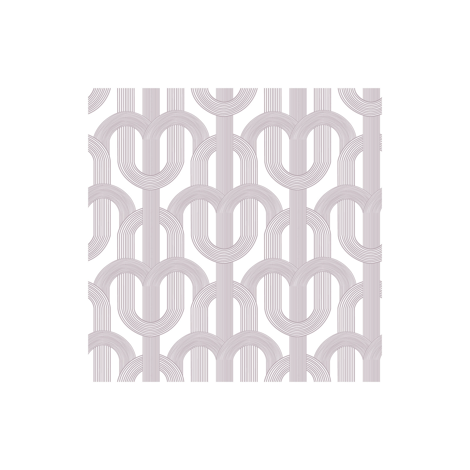 Lattice Peel and Stick Wallpaper, Purple
