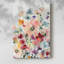 Coquelicots et petits pois - Cavas enveloppés de galerie-1228614483