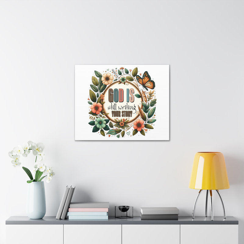 No Frame Print on Canvas, 30.48cm H x 40.64cm W