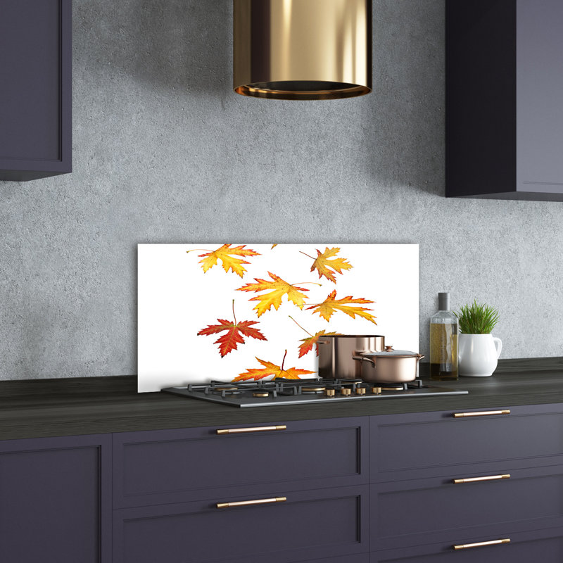 50cm W x 100cm L Glass Peel and Stick Panel