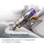 Post-filter Replacement compatible with Dyson V11/15 Blue 3-Piece