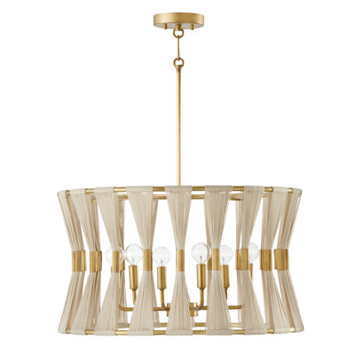 Bianca 6 - Light Unique/Statement Pendant