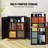 35.4 " Wide 2 - Shelf Storage Cabinet with
