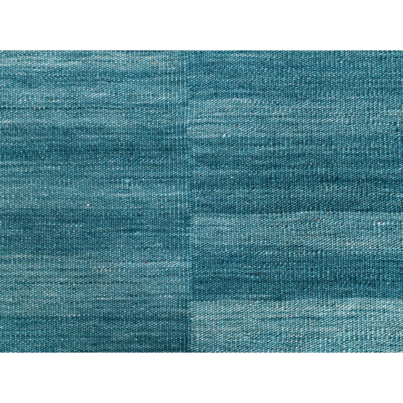 Rayane One-of-a-Kind 10'8" X 14'1" Wool Area Rug in Teal