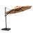 Dantoni 120'' Cantilever Umbrella with Counter Weights Included-719199555