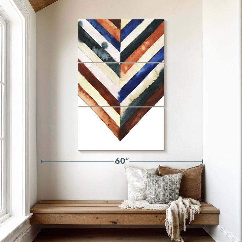 Desert Layers I, 38" H x 24" W