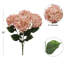 Arrangement floral d'hortensia
