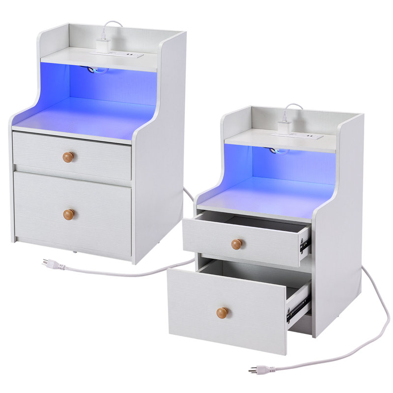 Dazmon 15.7'' W Nightstand