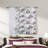 Modern Floral Bedding Sets, Soft Polyester, Casual Home Comfort