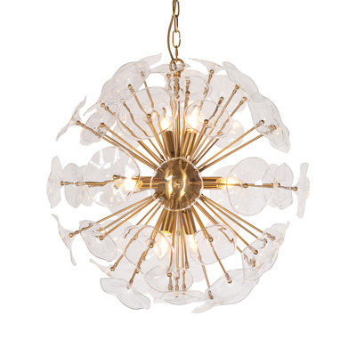 Luminaire suspendu Demitri Petal Burst