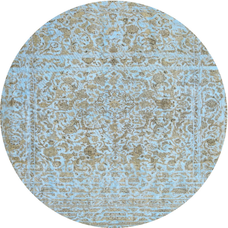 Indoor Rug, Round 4'