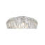 Isaacson Crystal Flush Mount