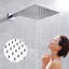 Système de douche complet avec valve brute