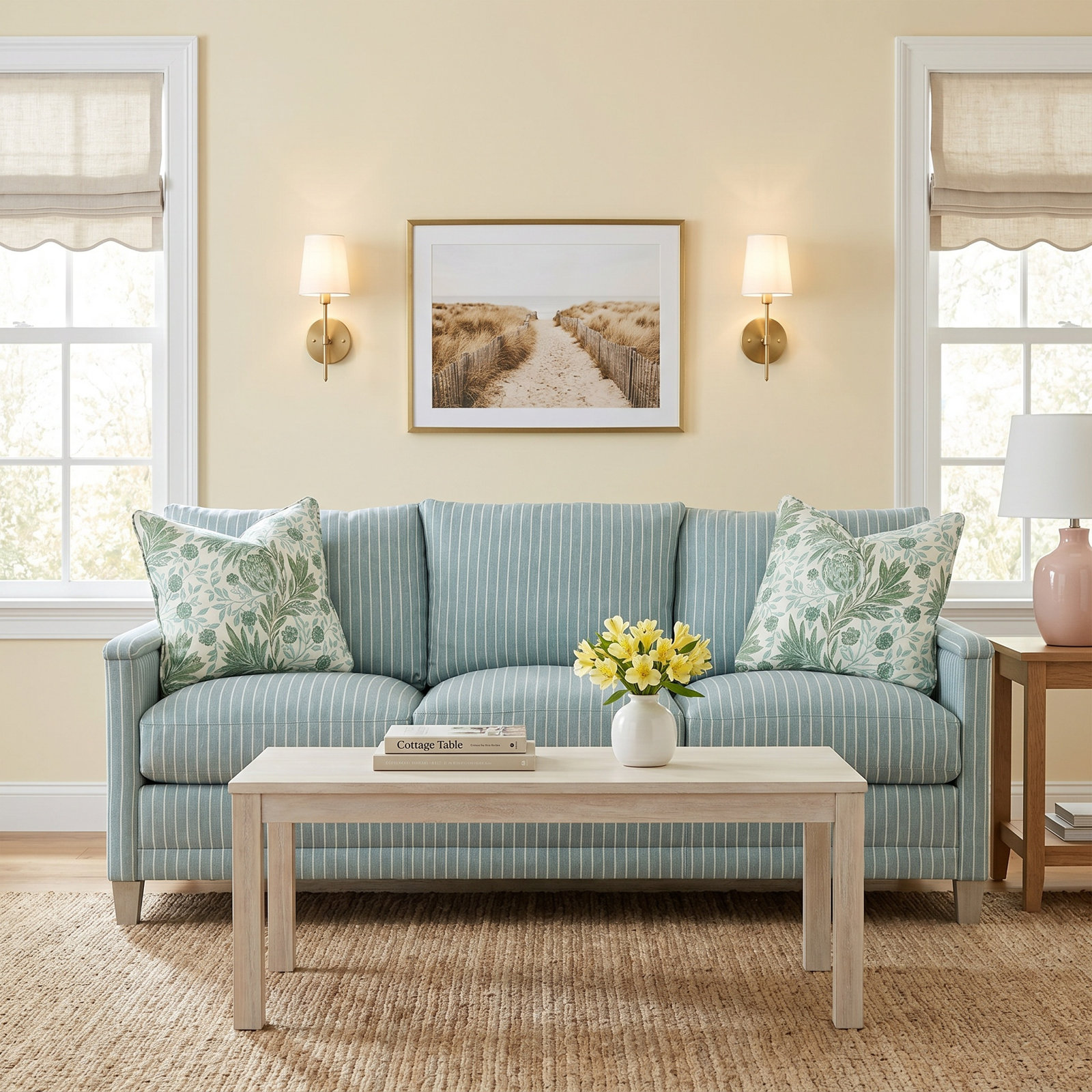 Nancy 81" Upholstered Sofa