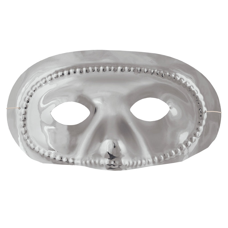 Tourbillons métalliques GD, 24 pièces, Argent
