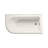 Broad 60" x 32" Alcove Soaking Acrylic Bathtub-60772164