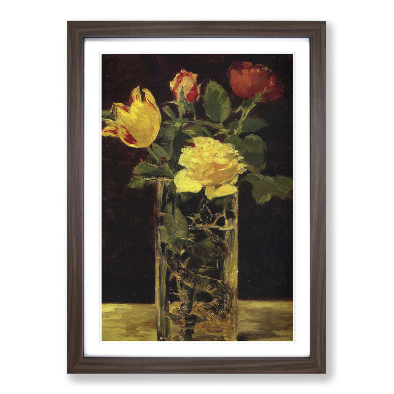 Edouard Manet - Single Picture Frame Painting, Walnut
