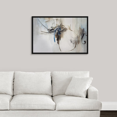 « fraîche filigranes », peinture sur toile