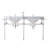 Aaliyah Marble Oval Console Bathroom Vanity with Faucet and Overflow-1844351528