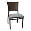 Aire Patio Dining Side Chair with Cushions-63361369-62379908