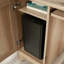 Bureau d'ordinateur, finition brune-121884886