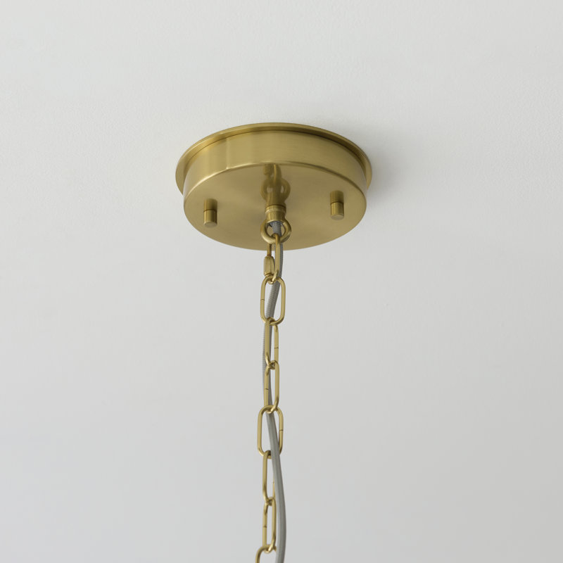 Vivienne 3 - Light Drum Chandelier, 6