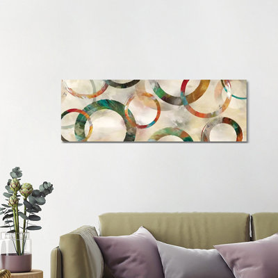 Rings Galore by Nan - Wrapped Canvas Panoramic Gallery-Wrapped Canvas Giclée