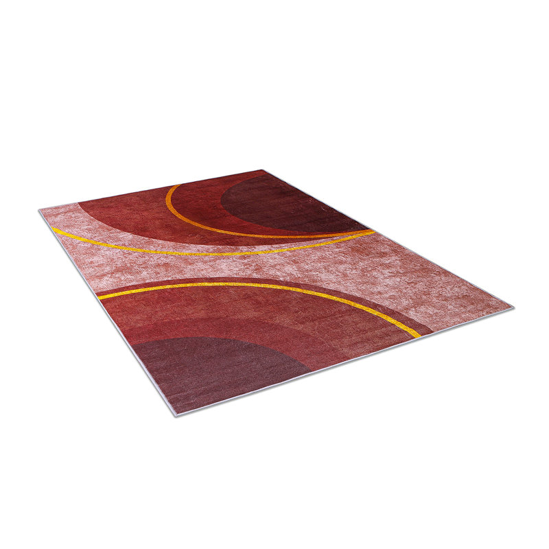 Brusch Abstract Area Rug, Rectangle 120 x 160cm