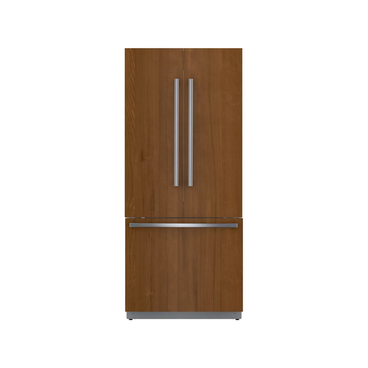 Benchmark 36'' French Door Refrigerator 19.4 cu. ft. Refrigerator with Multi Air Flow