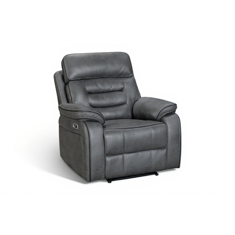 Bittany 95cm Wide Standard Recliner, Power - Push Button