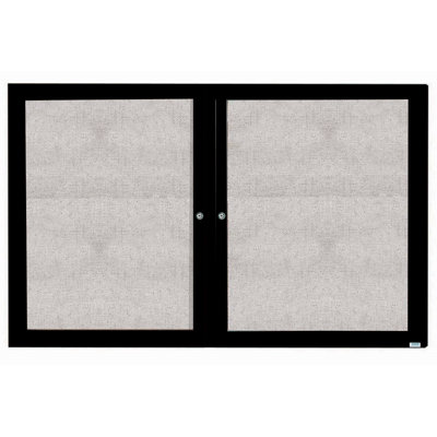AARCO No Cork Metal Bulletin Board