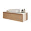48' Single Bathroom Vanity, Pre-Assembled Wall Mounted Vanity Solid Wood Cabinets, Floating Vanities with Storage, Bathroom Vanity with Bathroom Sink-1407037026-1390416033