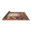 Tapis brun/beige contemporain-1631066997