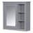 Medicine Cabinet, Wall Mounted Bathroom Storage Cabinet, Modern Bathroom Wall Cabinet With Mirror, Entryway Cabinet-1521670731