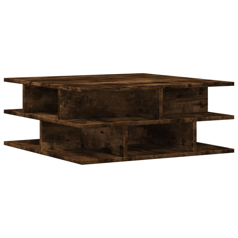 Pierina Frame Coffee Table, Smoked Oak