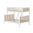 Brubaker Kids Twin Over Full Bunk Bed-1437861129