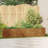 vidaXL Planter Rusty Weathering Steel Large Durable Planter-195396341