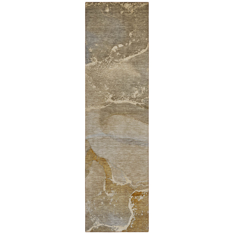 Abstract Indoor / Outdoor Rug
