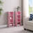 8-Layer Adjustable Bookshelf With Wavy Border -Thin Tall & Narrow Display Shelf For Home Office, Multifunctional Storage-525830540