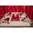 Johnathon Snowman with Snowflakes Trees Runner-1330274827
