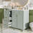 36" Bathroom Vanity with Ceramic Sink-117168887