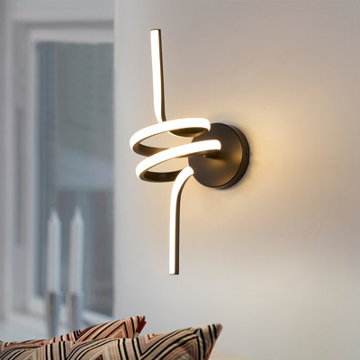 Aluminium Flush Mounted Sconce