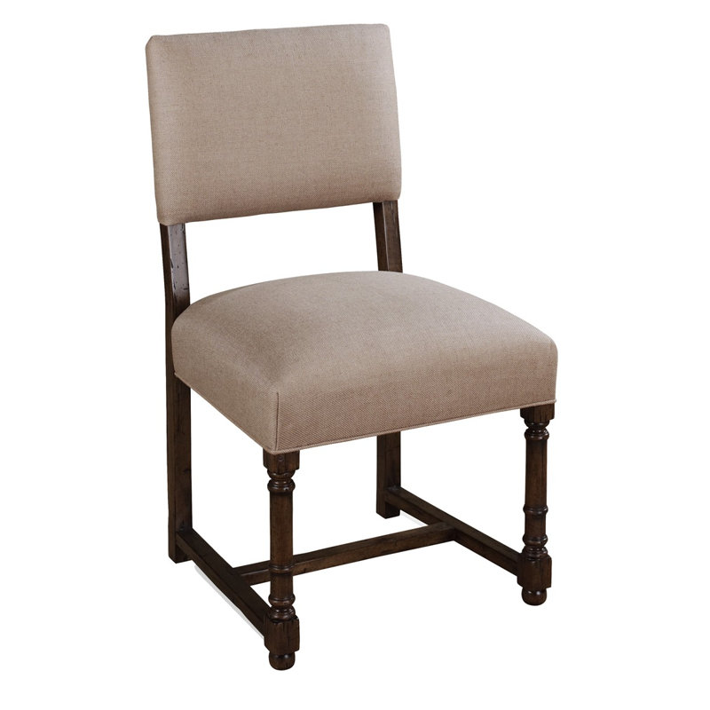Enfield Upholstered Dining Chair, F1458-Stone, Debutante
