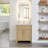 Beckett 30" Freestanding Single Bathroom Vanity with Cultured Marble Top-127222802-61870903-61870899