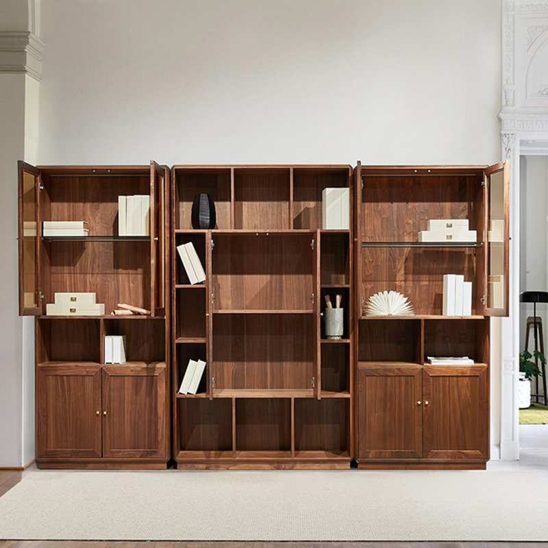 Bibliothèque de rangement à grande capacité